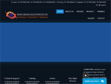 Tablet Screenshot of idspl.com